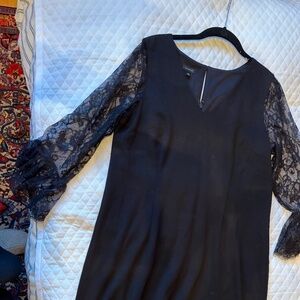 Talbots Holiday cocktail dress